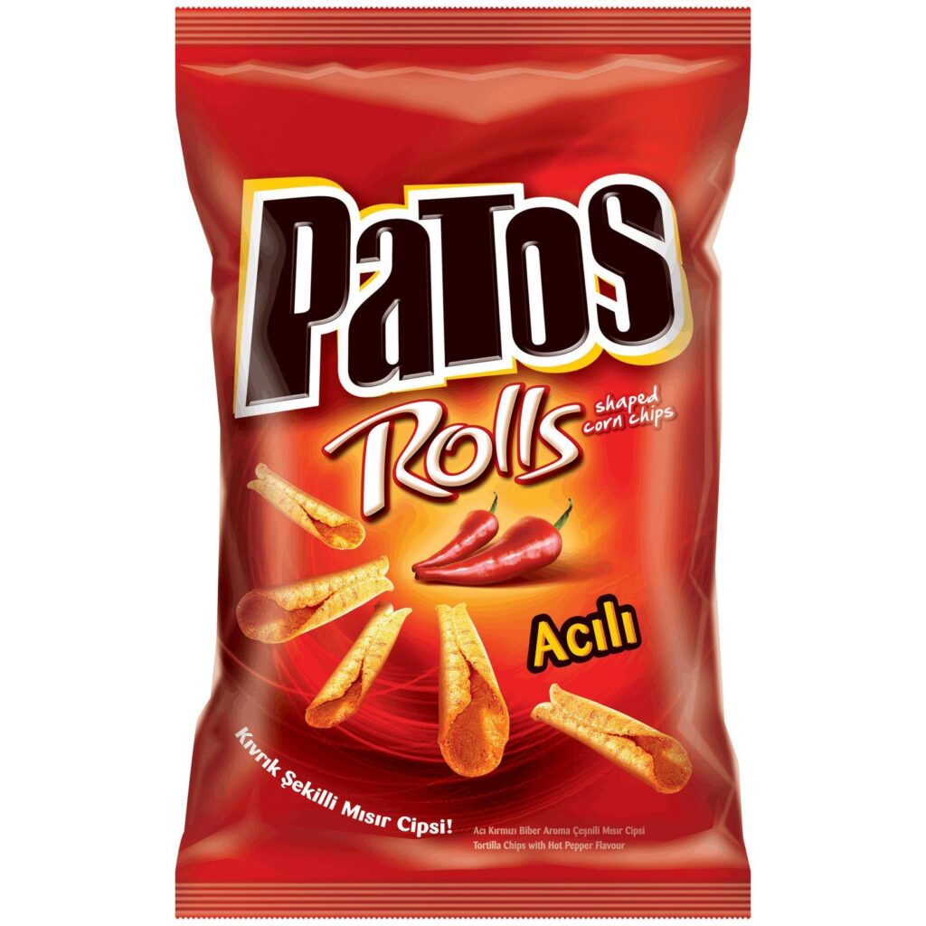 Patos Rolls Acılı Süper 109 Gr