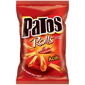 Patos Rolls Acılı Süper 109 Gr