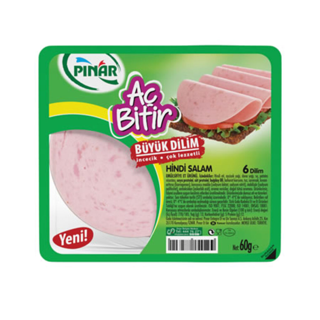 Pınar Salam Aç Bitir 60 Gr
