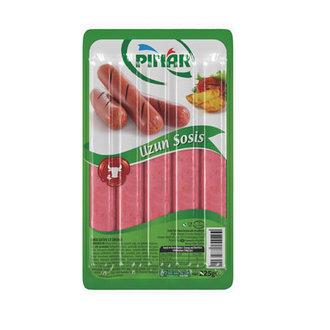 Pınar Sosis Soyulmuş Uzun 225 Gr