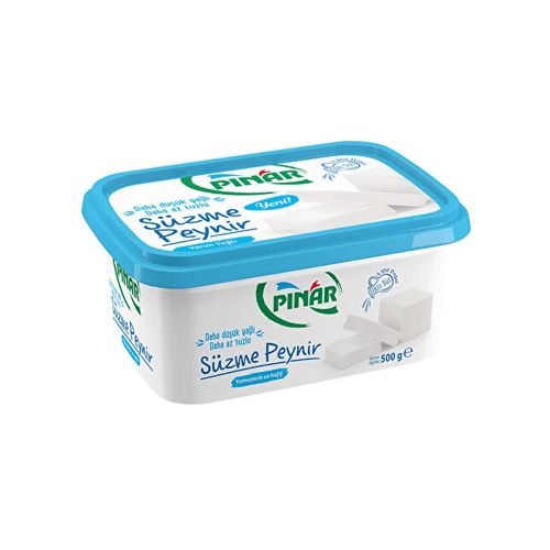 Pınar Yarım Yağlı Süzme Peynir 500 Gr