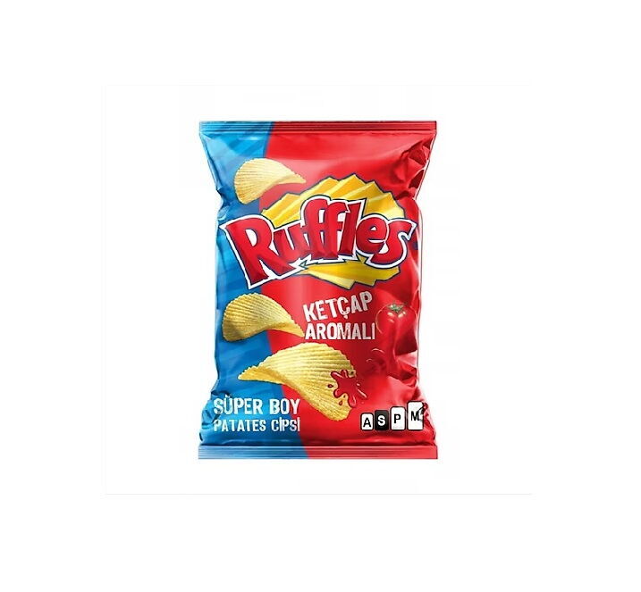 Ruffles Ketçap Süper 104 Gr