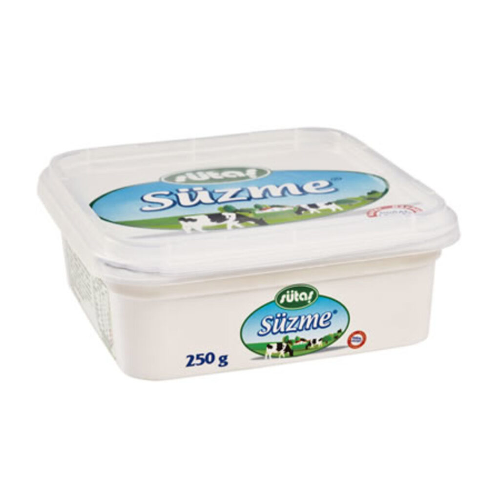 Sütaş Süzme Peynir 250 Gr