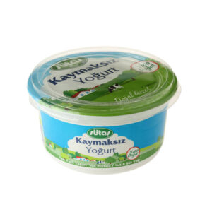 Sütaş Kaymaksız Yoğurt 500 Gr
