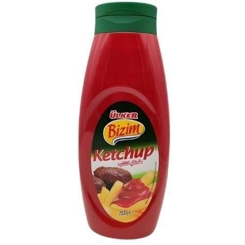 Ülker Bizim Ketçap 600 Gr