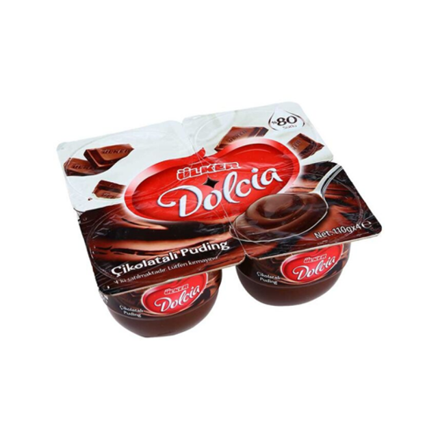 İçim Dolcia Puding Çikolatalı 4 lü Pk.