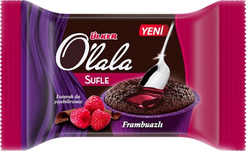 Ülker Olala Sufle Çilekli 70Gr