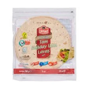 Untad Tam Buğdaylı Lavaş 8 Li 560 Gr