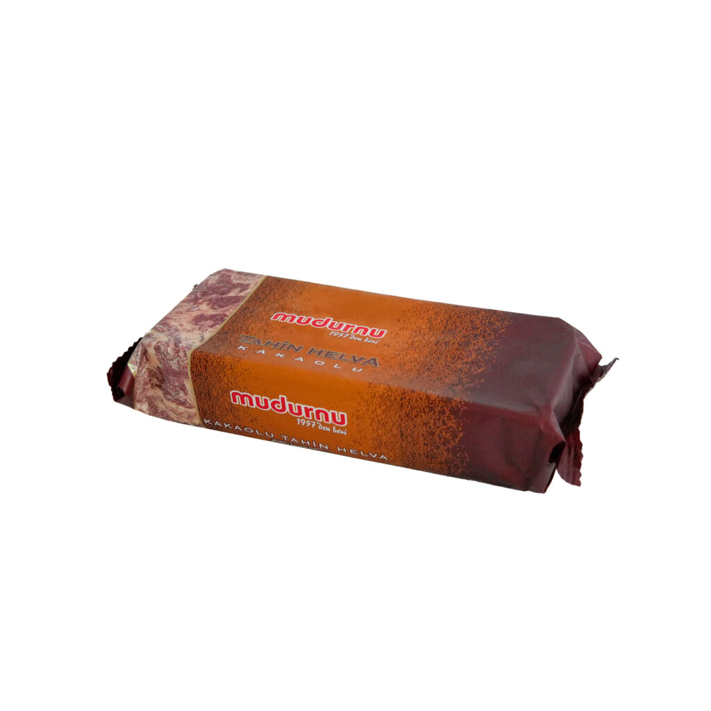 Mudurnu Tahin Helva Kakaolu 500 Gr