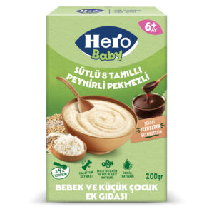 Hero Baby Sütlü Peynirli Pekmezli 200 Gr