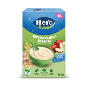 Hero Baby Sütlü Elmalı 200 Gr