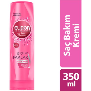 Elidor Güçlü Parlak Saç Kremi 350 Ml