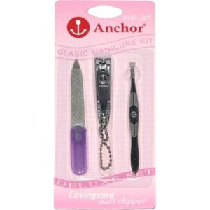 Anchor Tırnak Makası Cımbız Törpü Seti