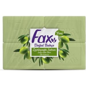 Fax Katı Sabun 4x150 Gr