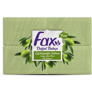 Fax Katı Sabun 4×150 Gr