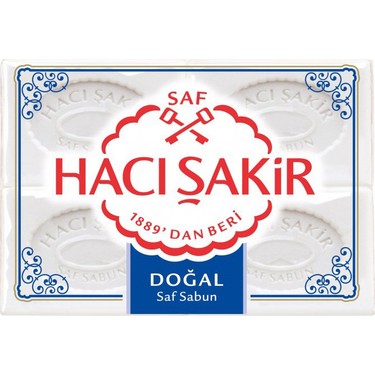 Hacışakir Doğal Sabun 600 Gr