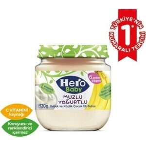 Hero Baby Muzlu Yoğurtlu 120 Gr