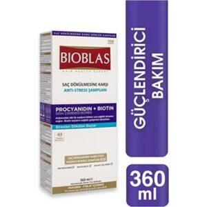 Bioblas  Anti Stress Şampuan 360 Ml