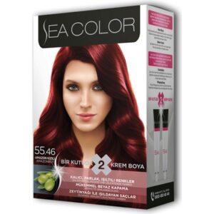 Sea Color Kit Amazon Kızılı 55.46 2X50Ml
