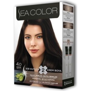 Sea Color Kit Kahve 4.0 2X50Ml