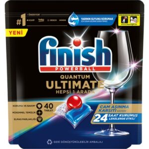 Finish Quantum Ultimate Plus 40 Adet