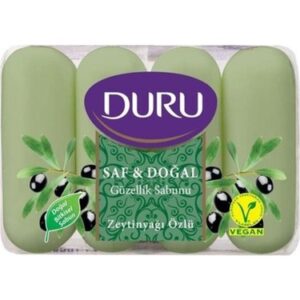 Duru Sabun 4x70 Gr Zeytinyağlı