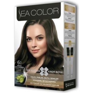 Sea Color Kit Küllü Koyu Kumral 6.1 2X50Ml