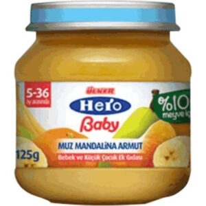 Ülker Hero Baby Muzlu Mandalinalı 125 Gr