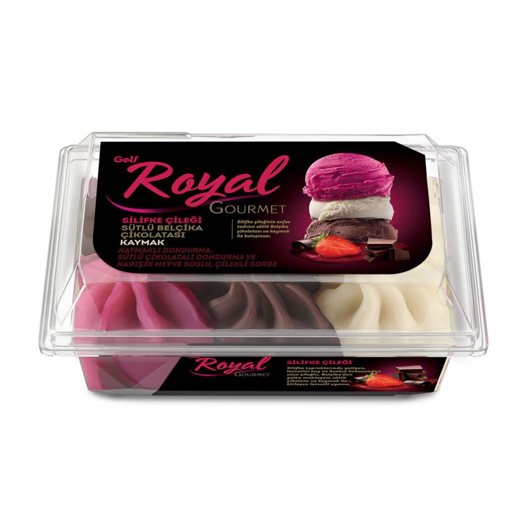 Golf Royal Gourmet Silifke Çileği 850Ml