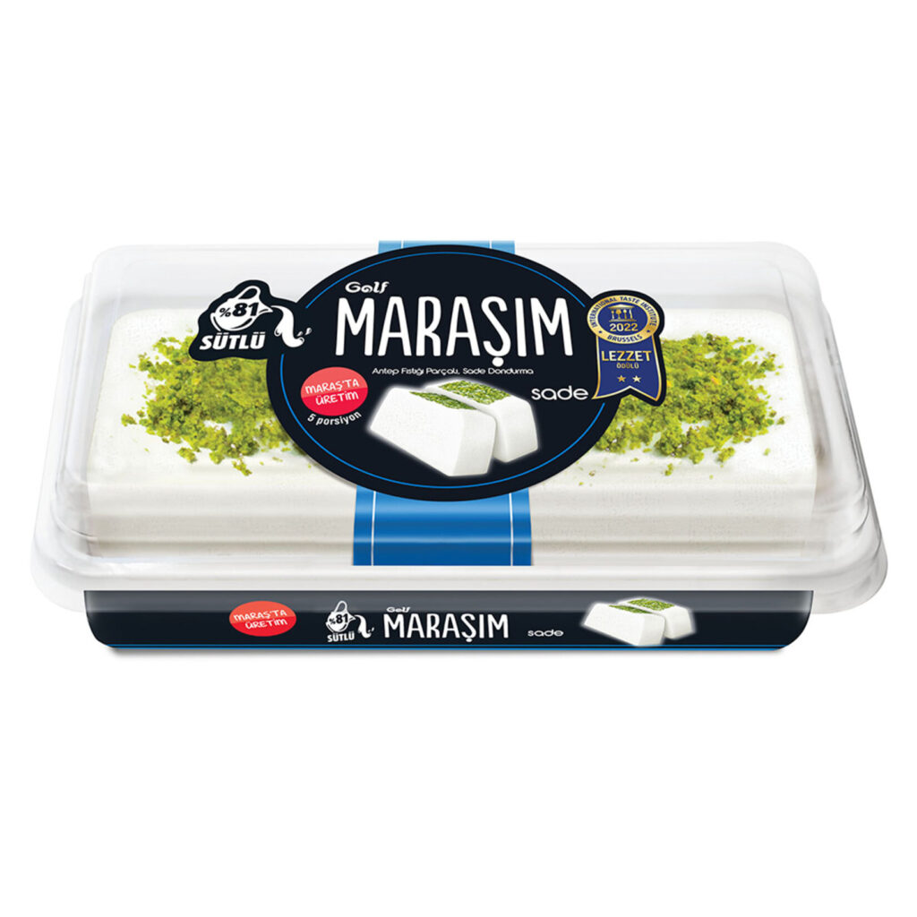 Golf Maraşım Sade 500Ml