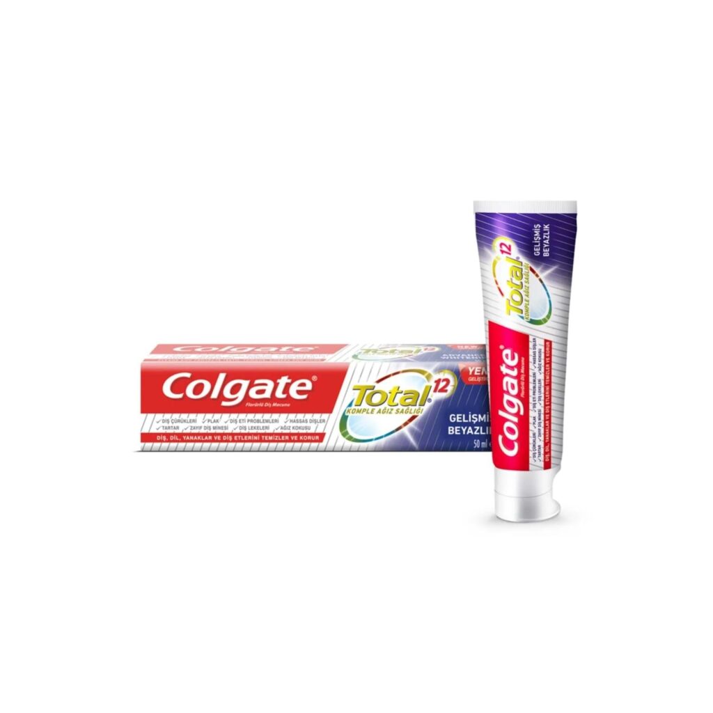 Colgate Gelişmiş Beyazlık 50Ml