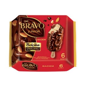 Golf Bravo Bademli Belçika Çikolatalı 360Gr