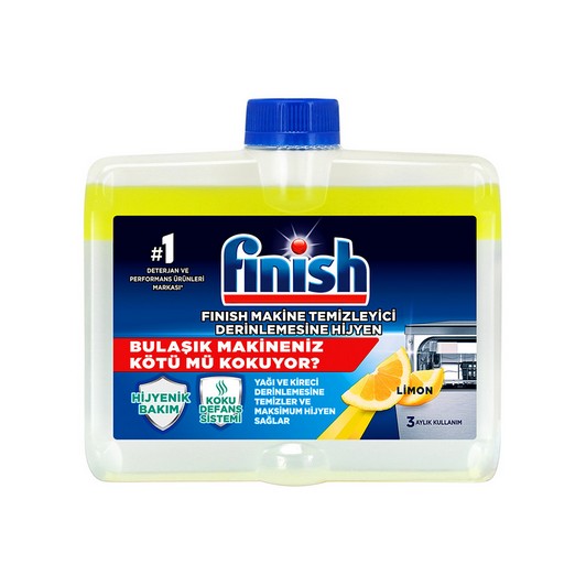 Finish Makina Temizleyici Limon 250Ml
