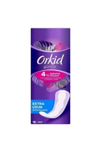 Orkid Günlük Ped 18 Li