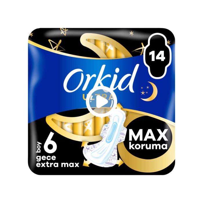 Orkid Ultra Gece 6 Lı
