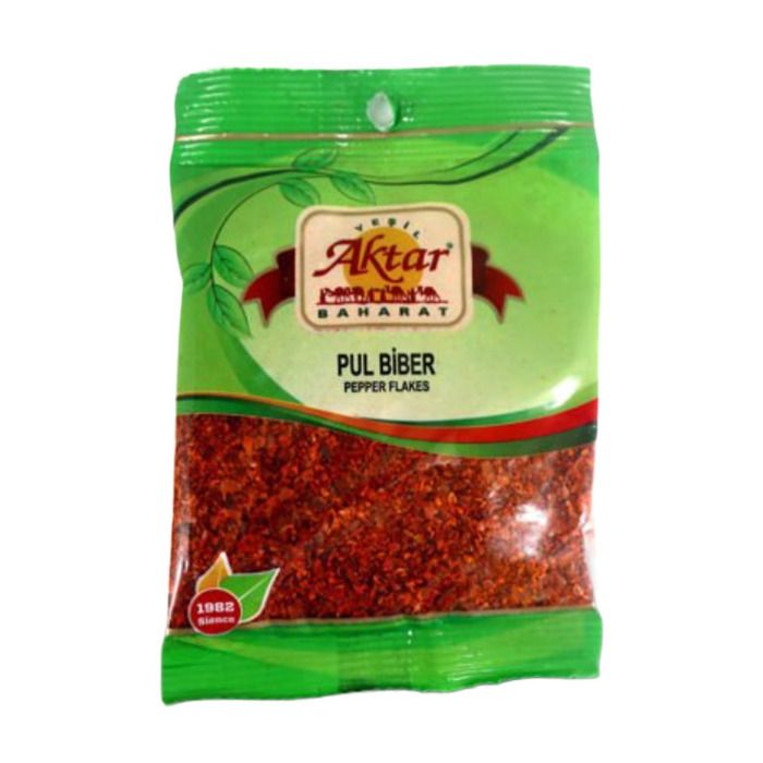 Aktar Acı Pul Biber 40 Gr