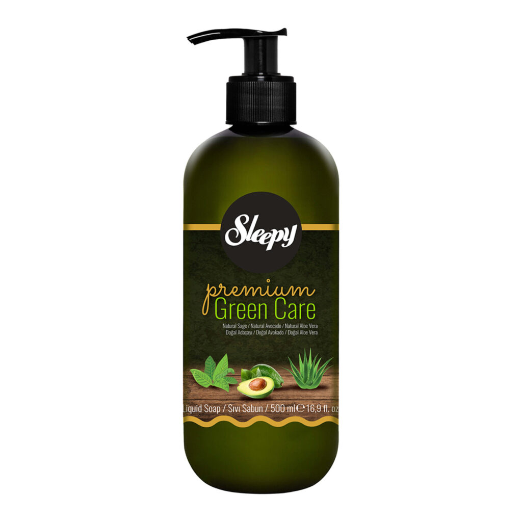 Sleepy Sıvı Sabun Green Care 500 Ml