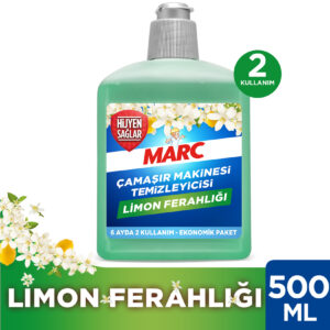 Marc Çamaşır Makinası Temizleyici Limon 2Li set 2x250Ml