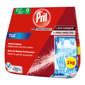 Pril 5 Etki Bulaşık Makinası Tuzu 2Kg