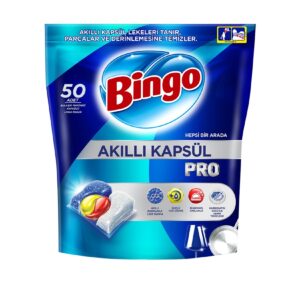 Bingo Akıllı Bulaşık Kapsulü 50Adet