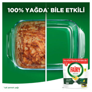 Fairy Hepsi Bir Arada Limon 36Lı