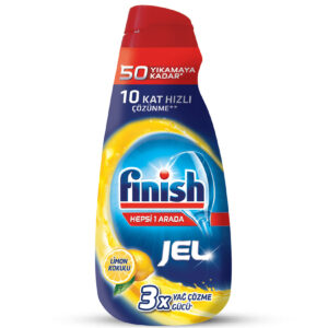 Finish Hepsi Bir Arada Jel Limon 1000Ml