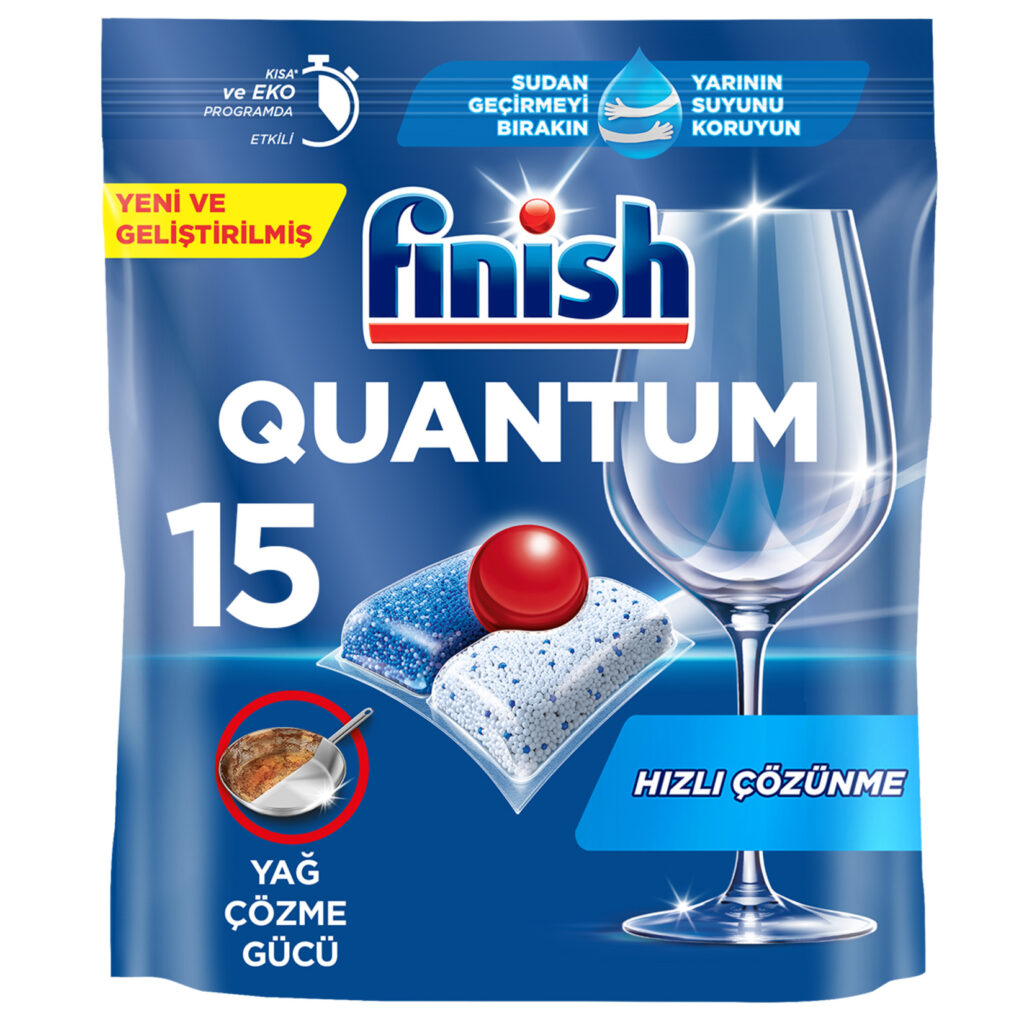 Finish Power Quantum Hepsi 1 Arada 15Li 156Gr