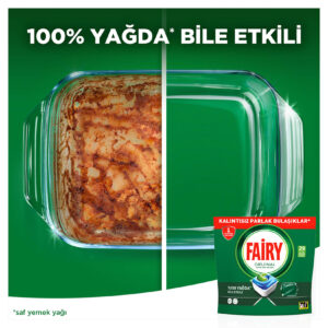 Fairy Hepsi Bir Arada 29Lu Bulaşık Tableti