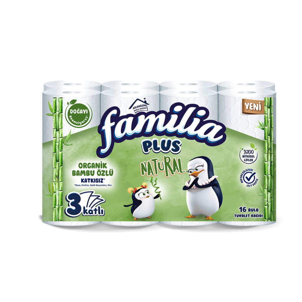 Familia Natural Tuvalet Kağıdı 16Lı