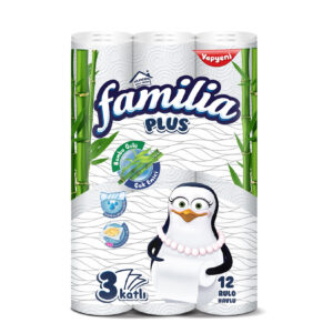 Familia Plus 3 Katlı Kağıt Havlu 12Li