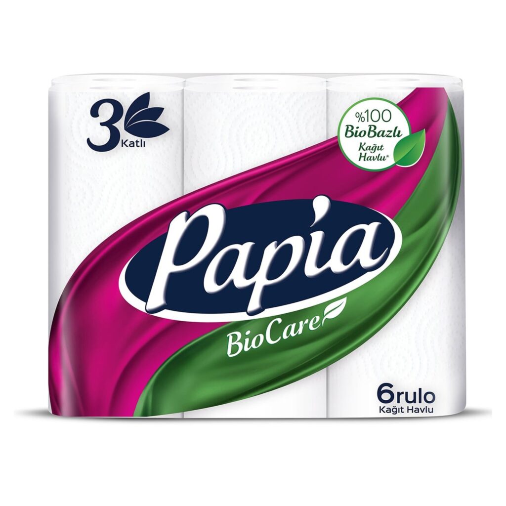 Papia Bio Care Kağıt Havlu 6Lı