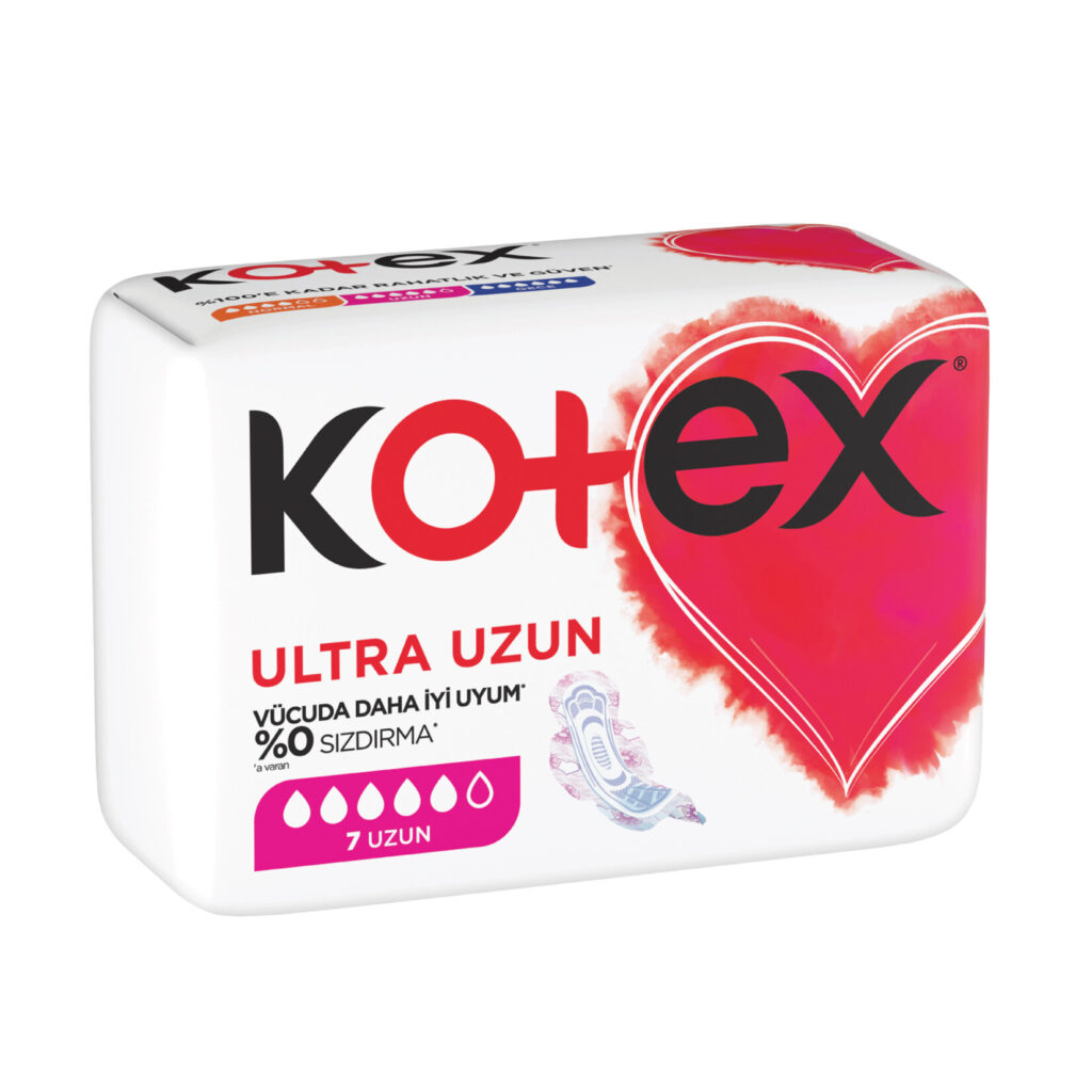 Kotex Ultra Uzun 7 Li