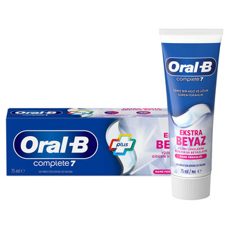 Oral-B Komple 7 Extra Beyaz 75Ml