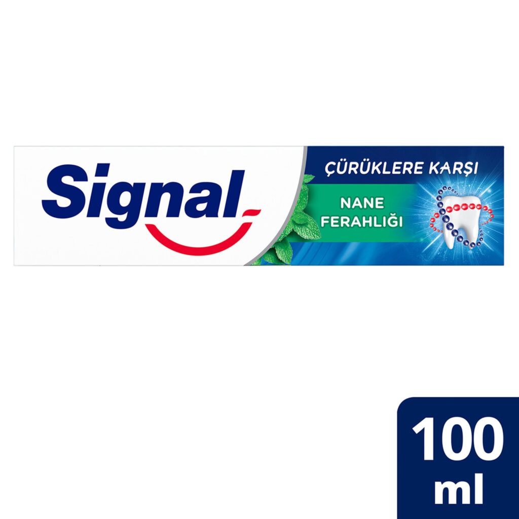 Signal Çürüklere Karşı Nane Ferahlığı 100Ml